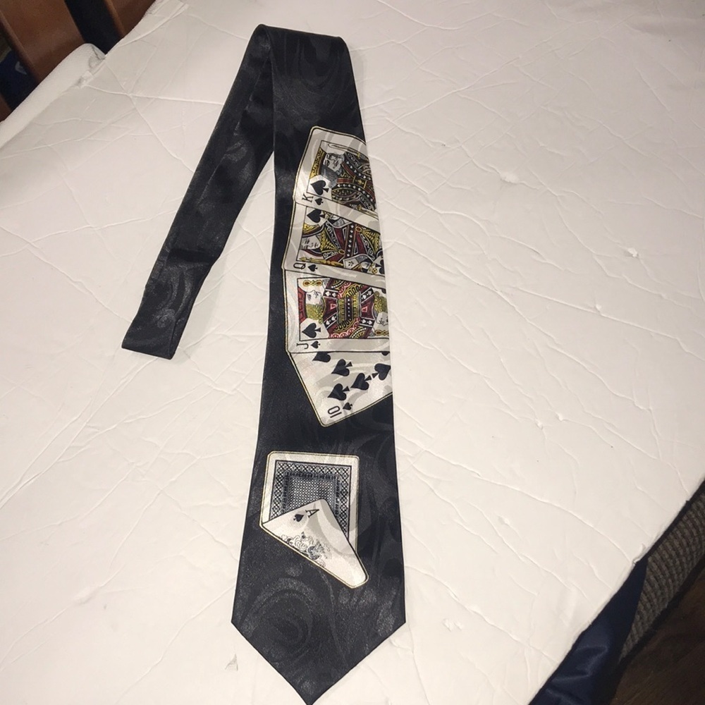 Men’s Nino Romaro Poker Tie